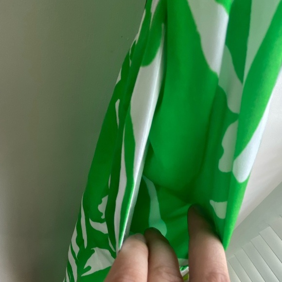 Lilly For Target Green & White Jumpsuit size small - Picture 7 of 7